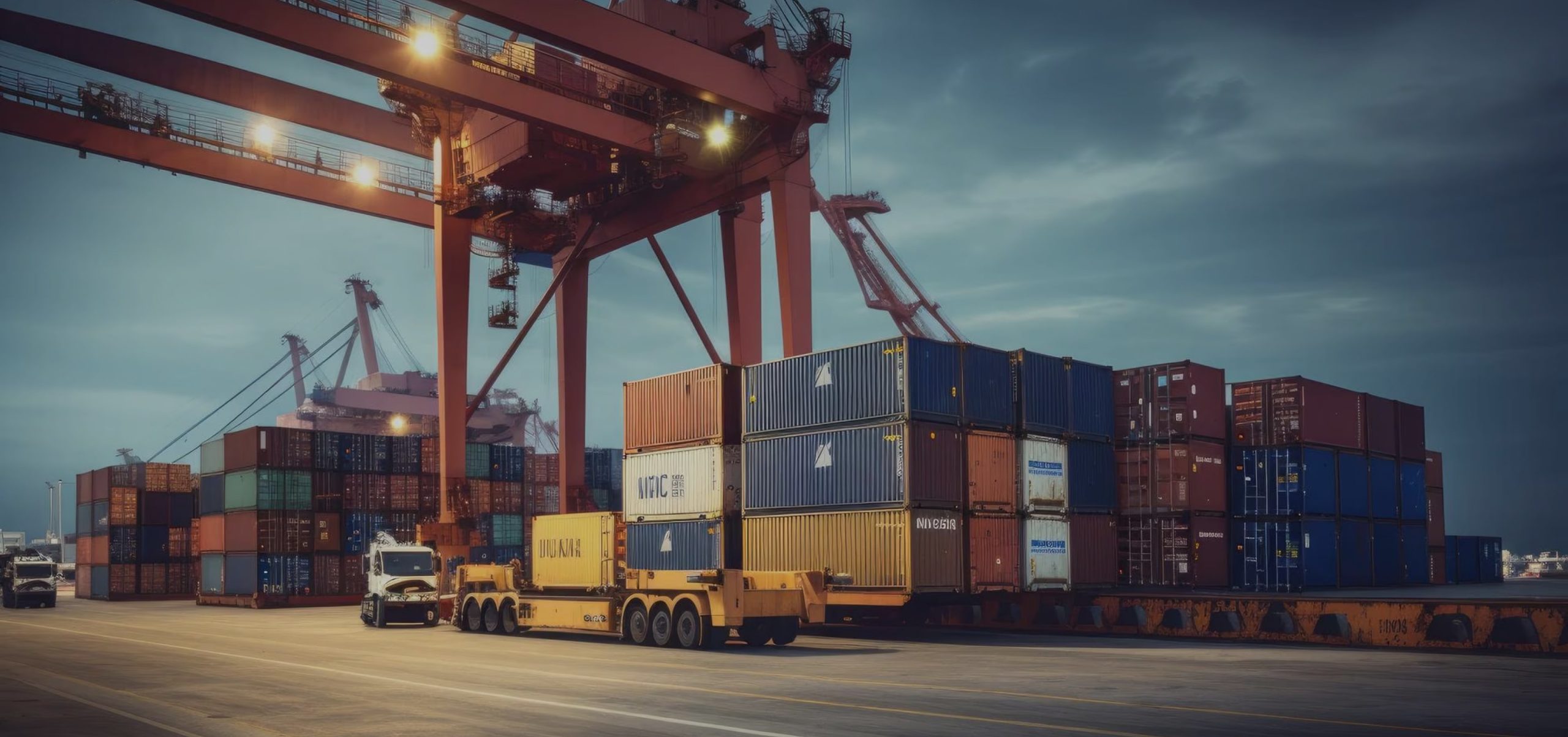 <span>TRANSSHIPMENT</span> SERVICES